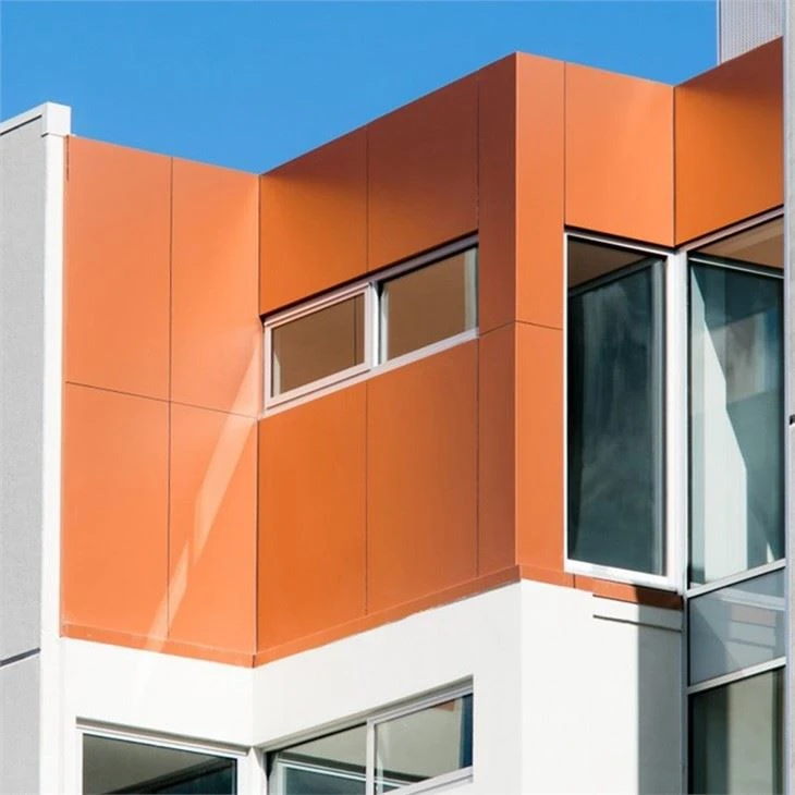 Solid Color PE Aluminum Composite Panel