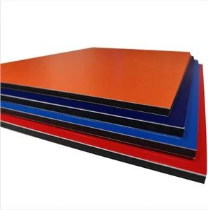 Vanjski građevinski materijal OEM / ODM PVDF ACP
