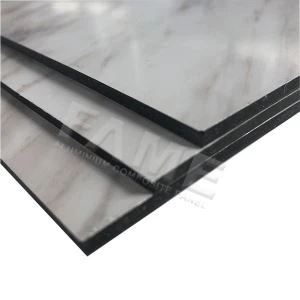 Cvijet bijeli ACP Alucobond