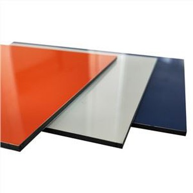 Visoki sjajni aluminijski kompozitni panel dizajn acp za zidne obloge / kuhinjski ormarić