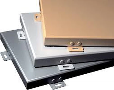 Zatvoreni zid građevinskih materijala Aluminijski zavjesa