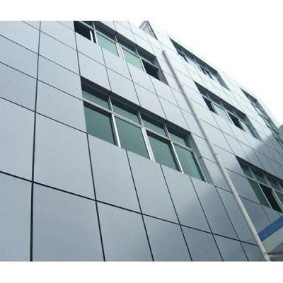 PVDF Aluminum Composite Panel Outdoor Fireproof