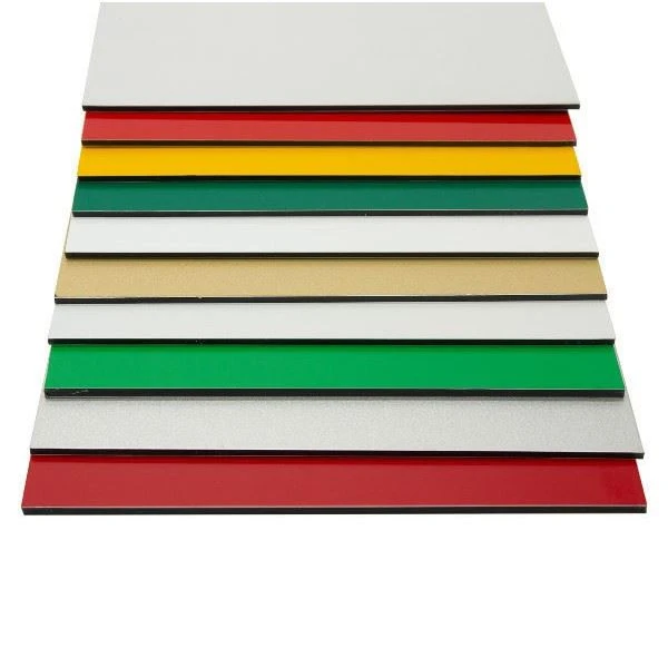 Solid Color PE Aluminum Composite Panel