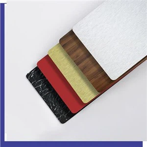 Popularni 3 mm unutarnji ACP lim pregradni drveni aluminijski kompozitni panel