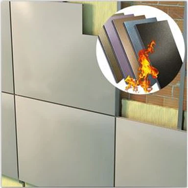 PVDF aluminijske kompozitne ploče za vanjsku dekoraciju